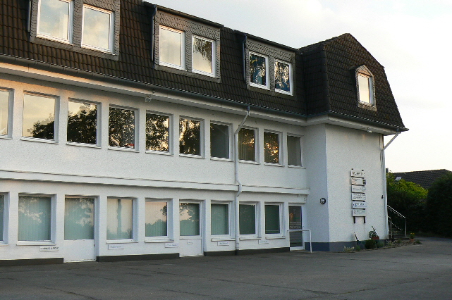 Parkplatz am Haus
